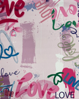 Double Sided Mat - Double Fun/Love Graff