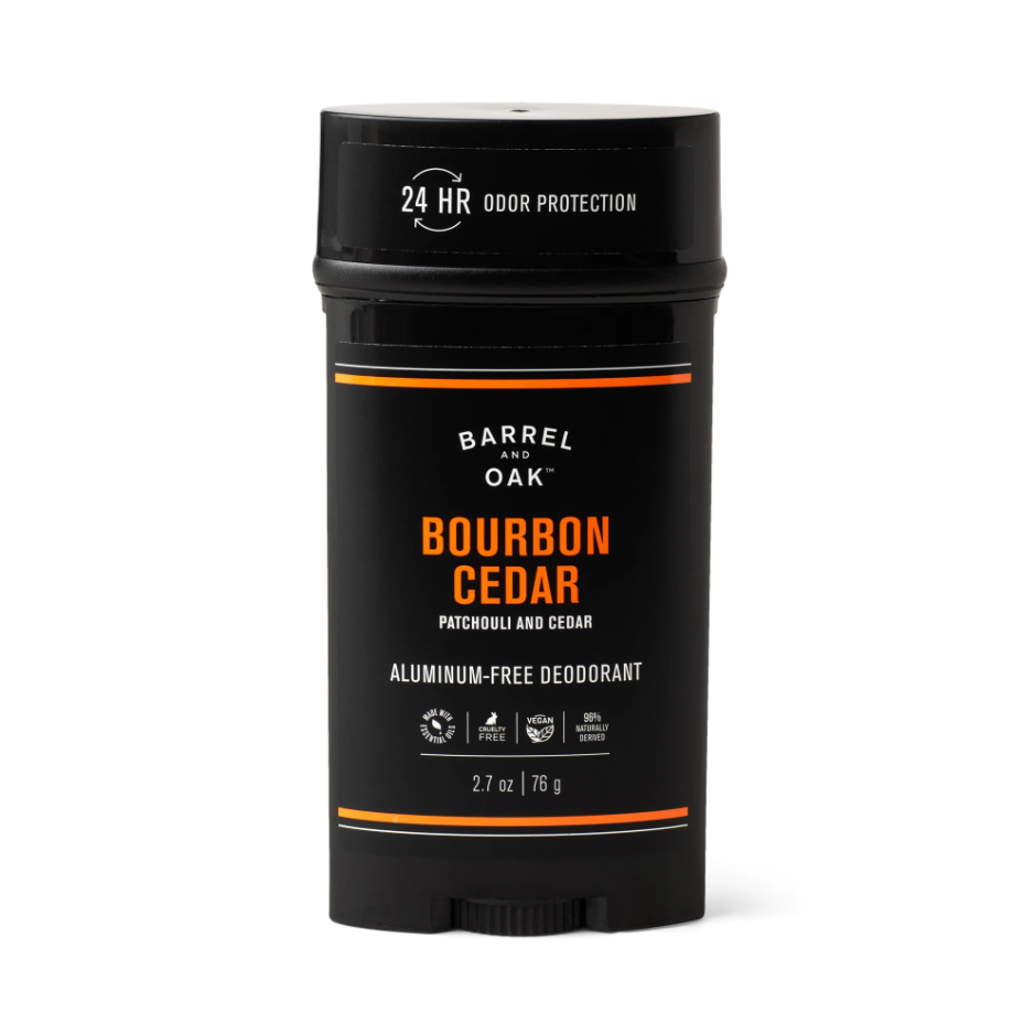 24-Hour Deodorant Bourbon Cedar