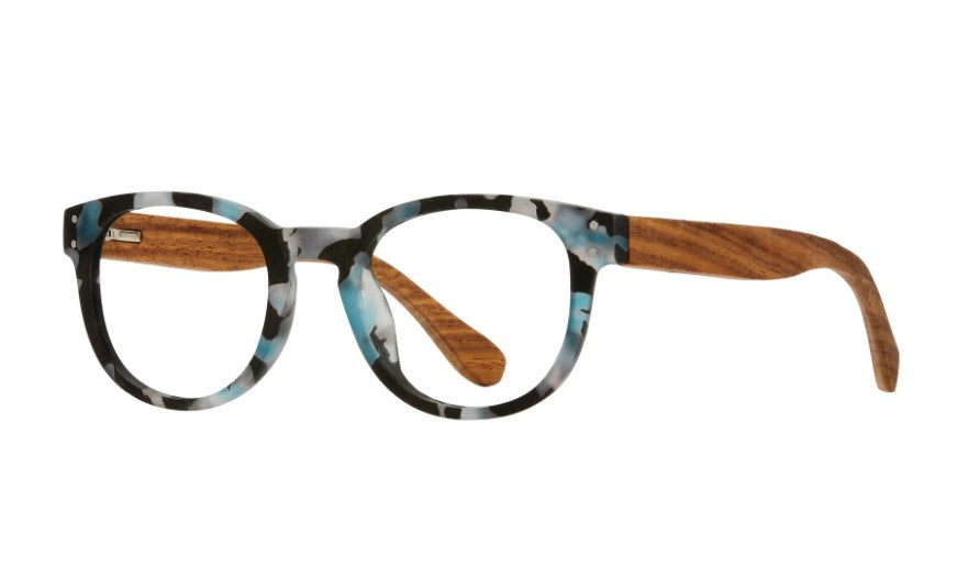 Astrid Blue Light Glasses - Matte Blue