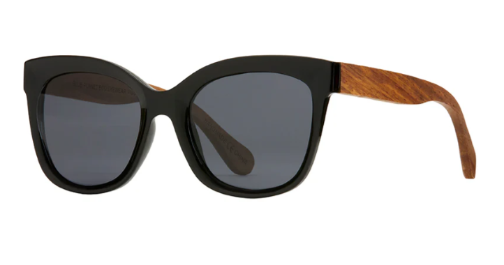 Nora Sun Readers - Onyx/Walnut