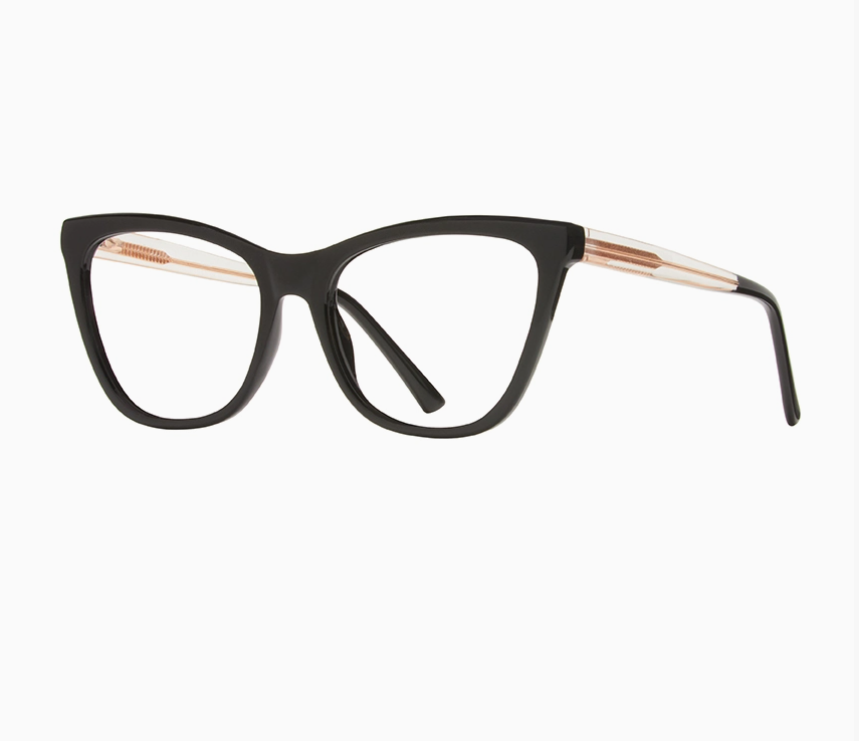 Lydia Blue Light Glasses - Onyx