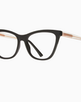 Lydia Blue Light Glasses - Onyx