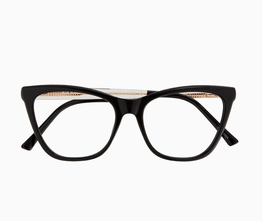 Lydia Blue Light Glasses - Onyx