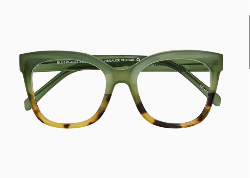 Morgan Blue Light - Green/Brown Tort