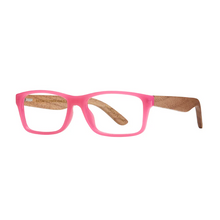 Load image into Gallery viewer, Anza Blue Light Glasses - Hot Pink