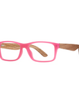 Anza Blue Light Glasses - Hot Pink