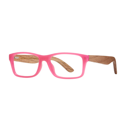Anza Blue Light Glasses - Hot Pink