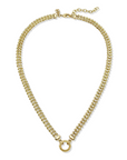 Breidon Clip Necklace - 18"