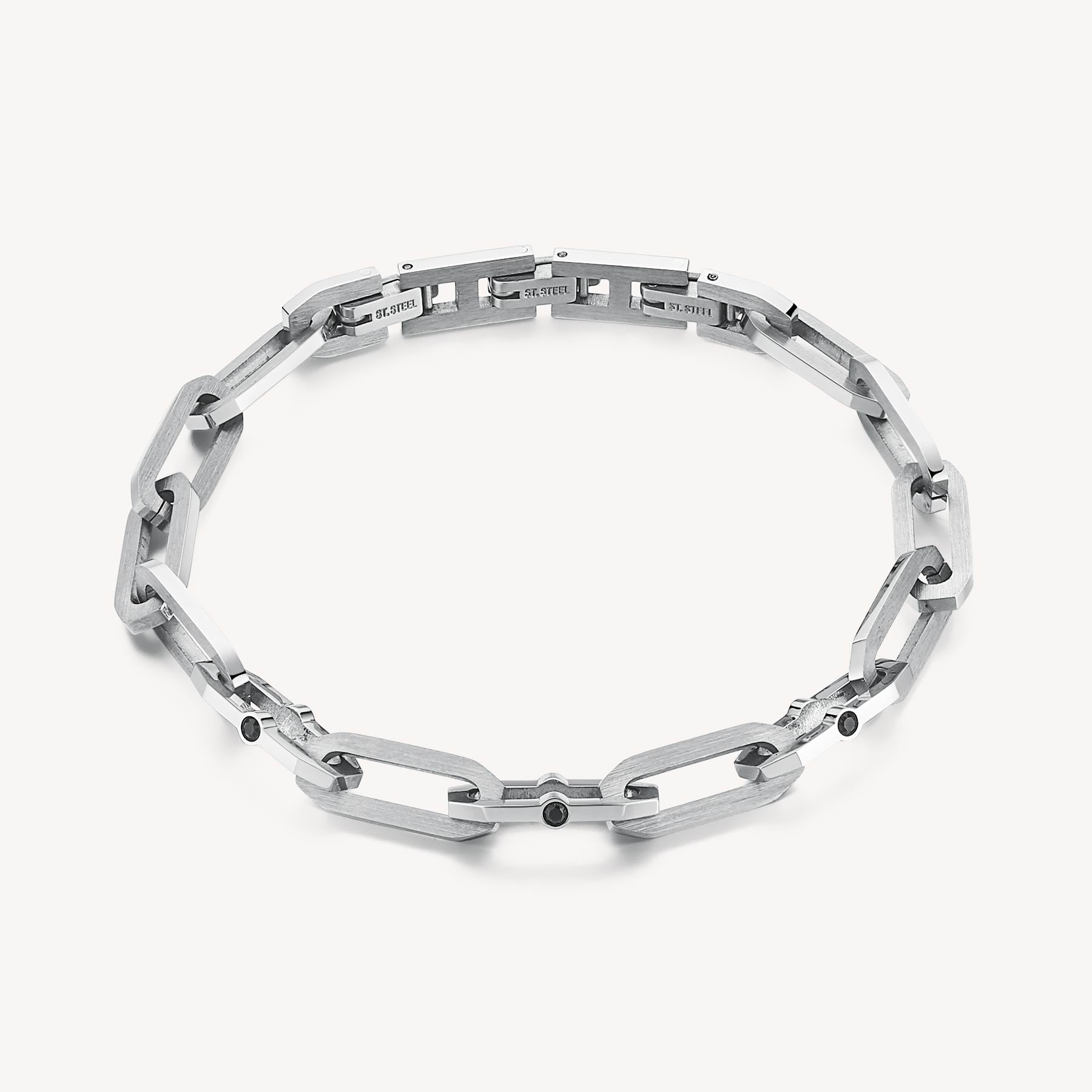 Mens Bike Chain Link Bracelet
