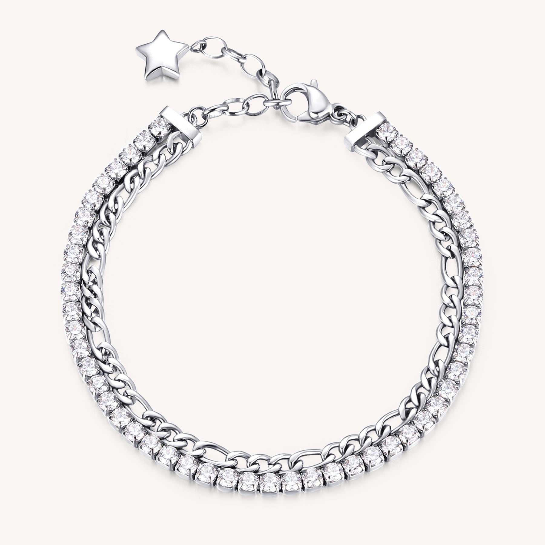 Dream 2 Chain Tennis Bracelet