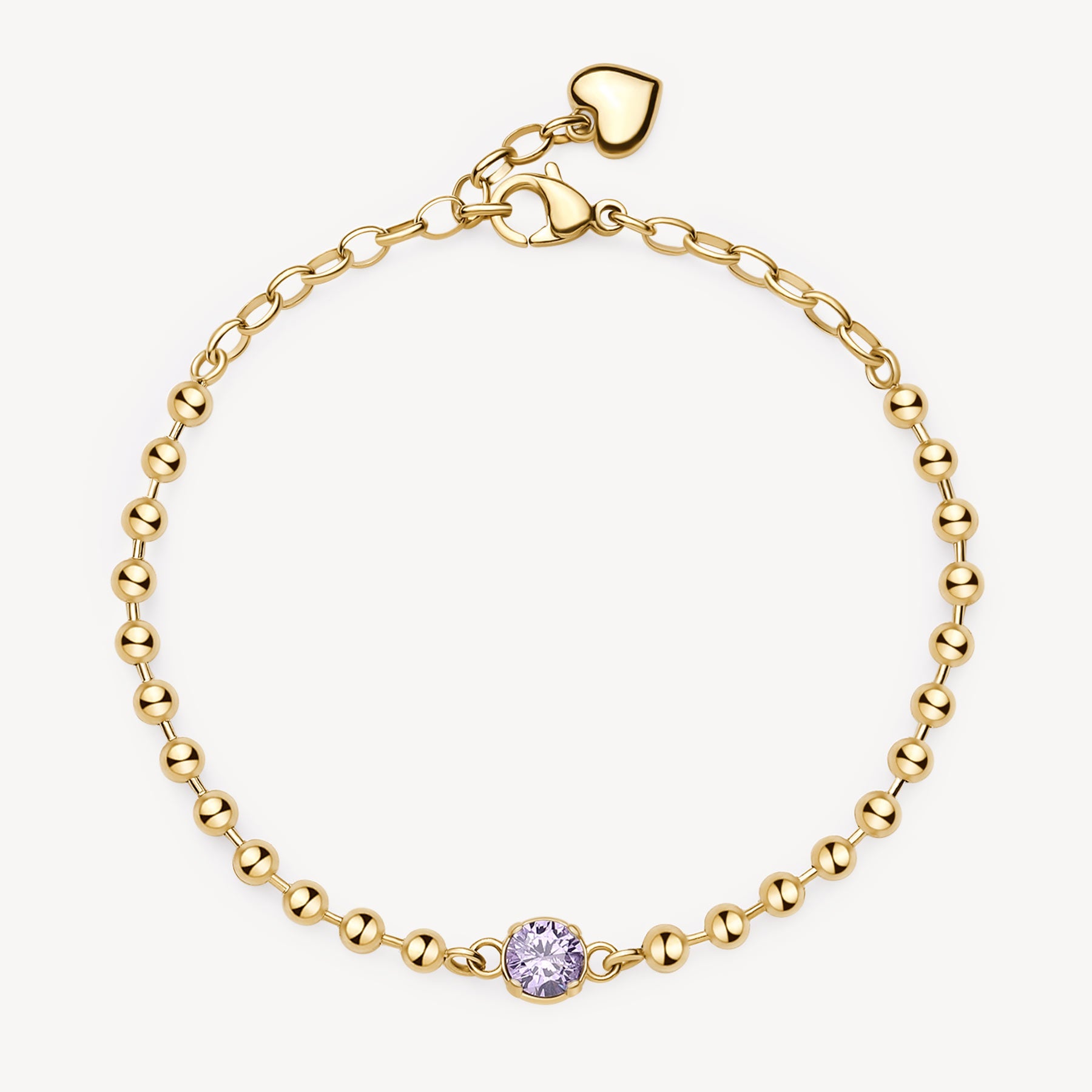 Desideri Love/Fidelity CZ Bracelet