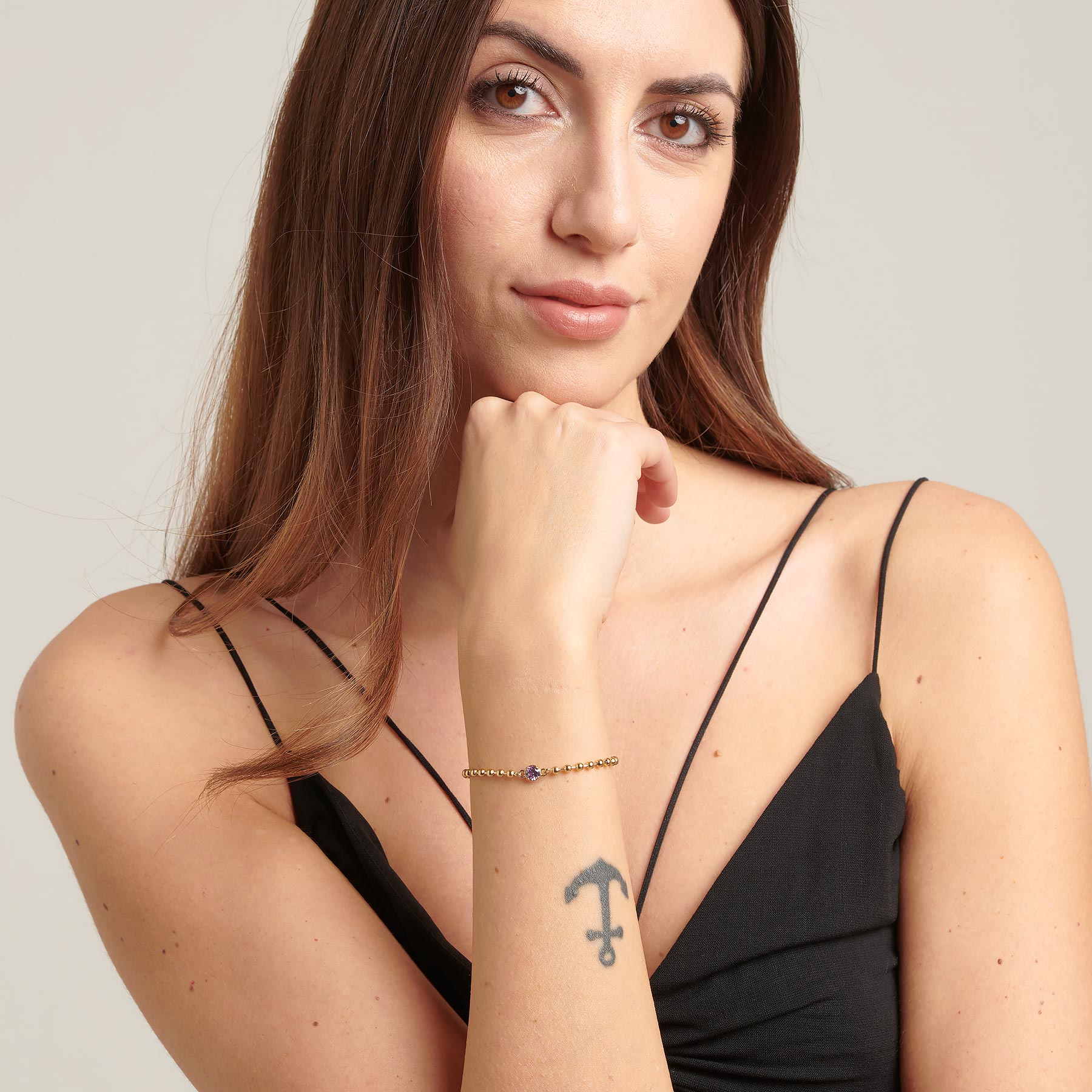Desideri Love/Fidelity CZ Bracelet