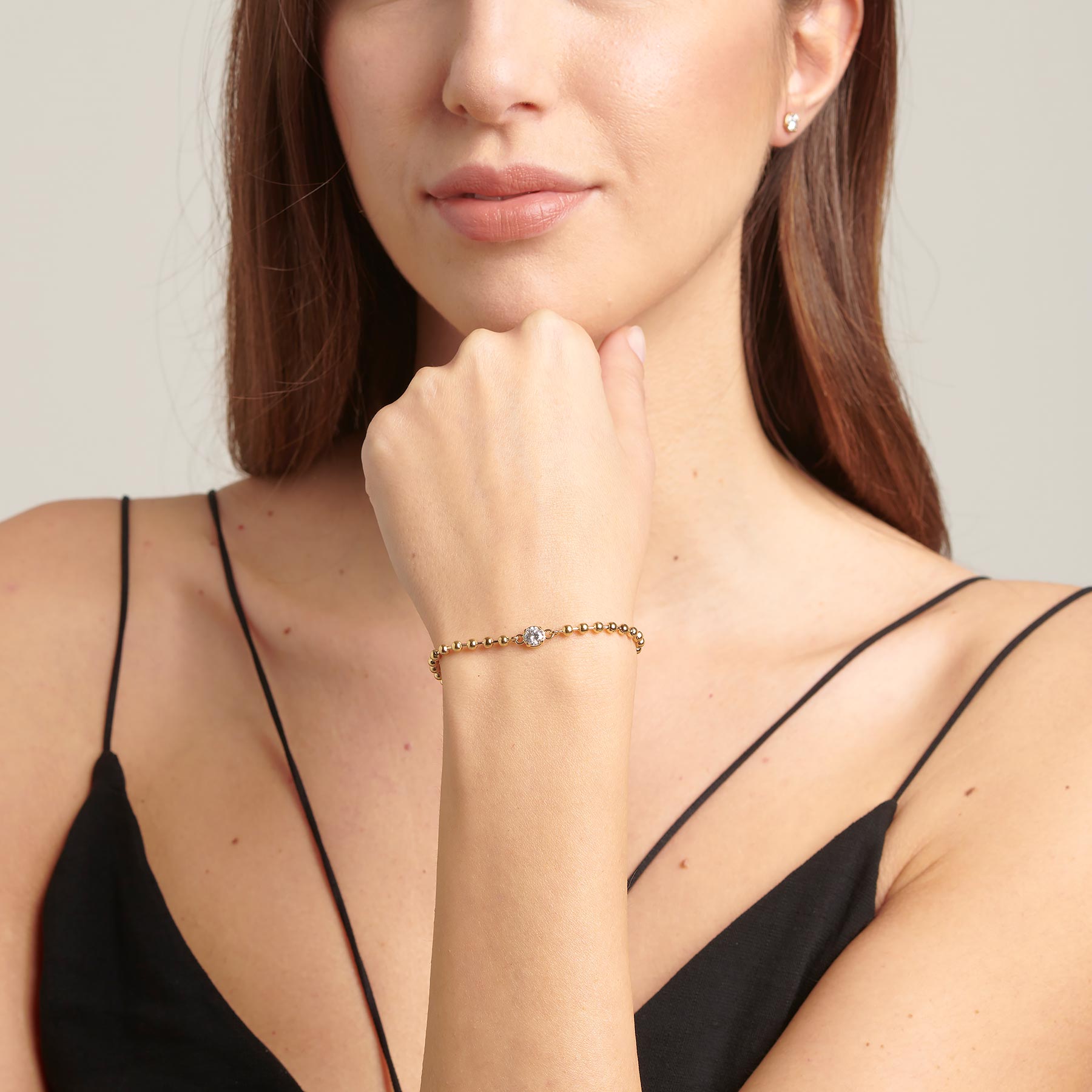 Desideri Luck CZ Bracelet