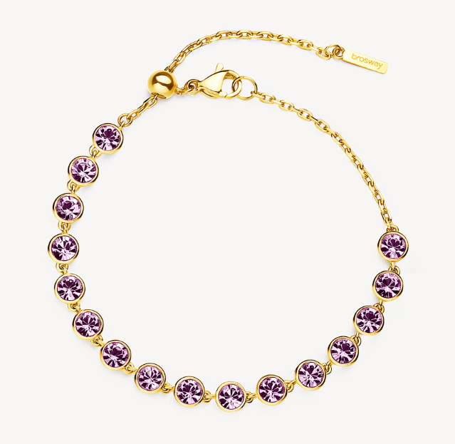 Symphonia Amethyst Bracelet