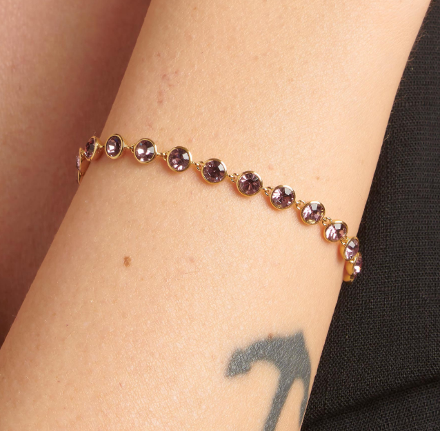 Symphonia Amethyst Bracelet