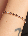 Symphonia Amethyst Bracelet
