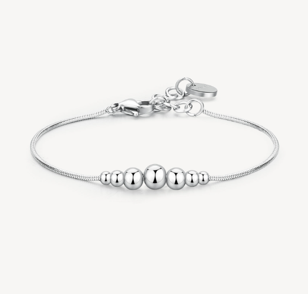 Stainless Steel Ball Chain Bracelet