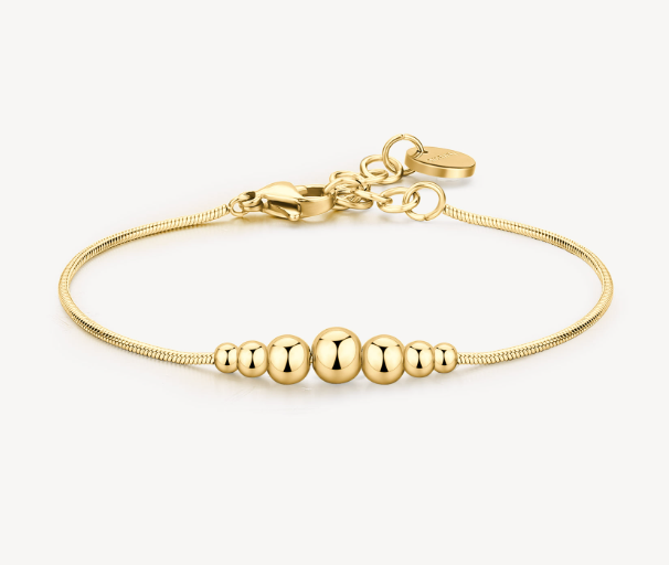 Gold Perfect Ball Chain Bracelet