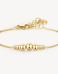 Gold Perfect Ball Chain Bracelet