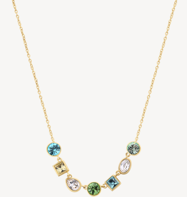 Symphonia Crystals Necklace