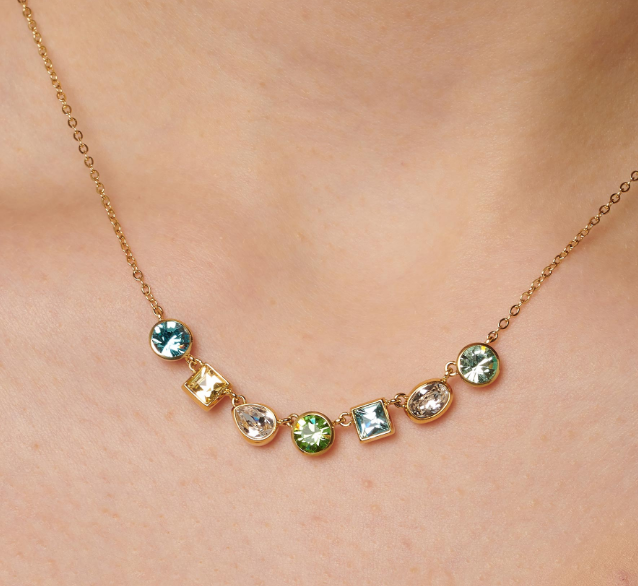 Symphonia Crystals Necklace
