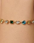 Symphonia Crystals Bracelet