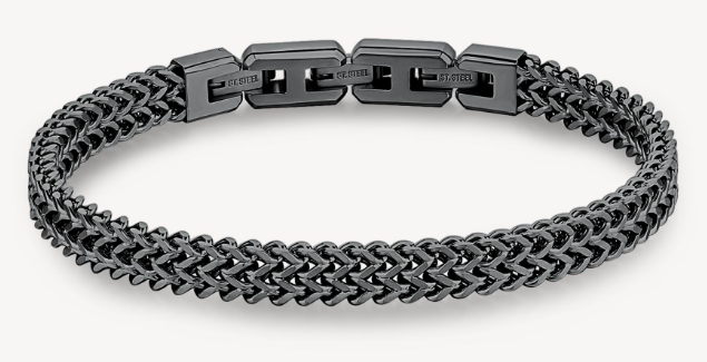 Ink Stainless Steel Bracelet