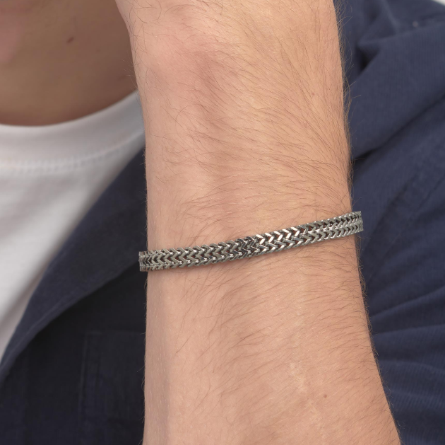 Ink Stainless Steel Bracelet