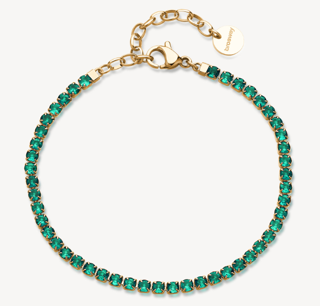 Emerald CZ Bracelet
