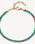 Emerald CZ Bracelet