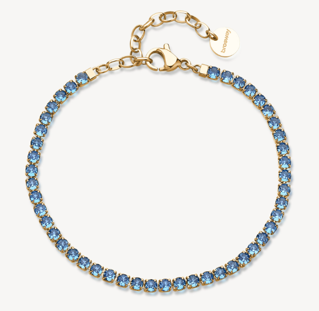 Light Sapphire CZ Bracelet