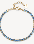 Light Sapphire CZ Bracelet