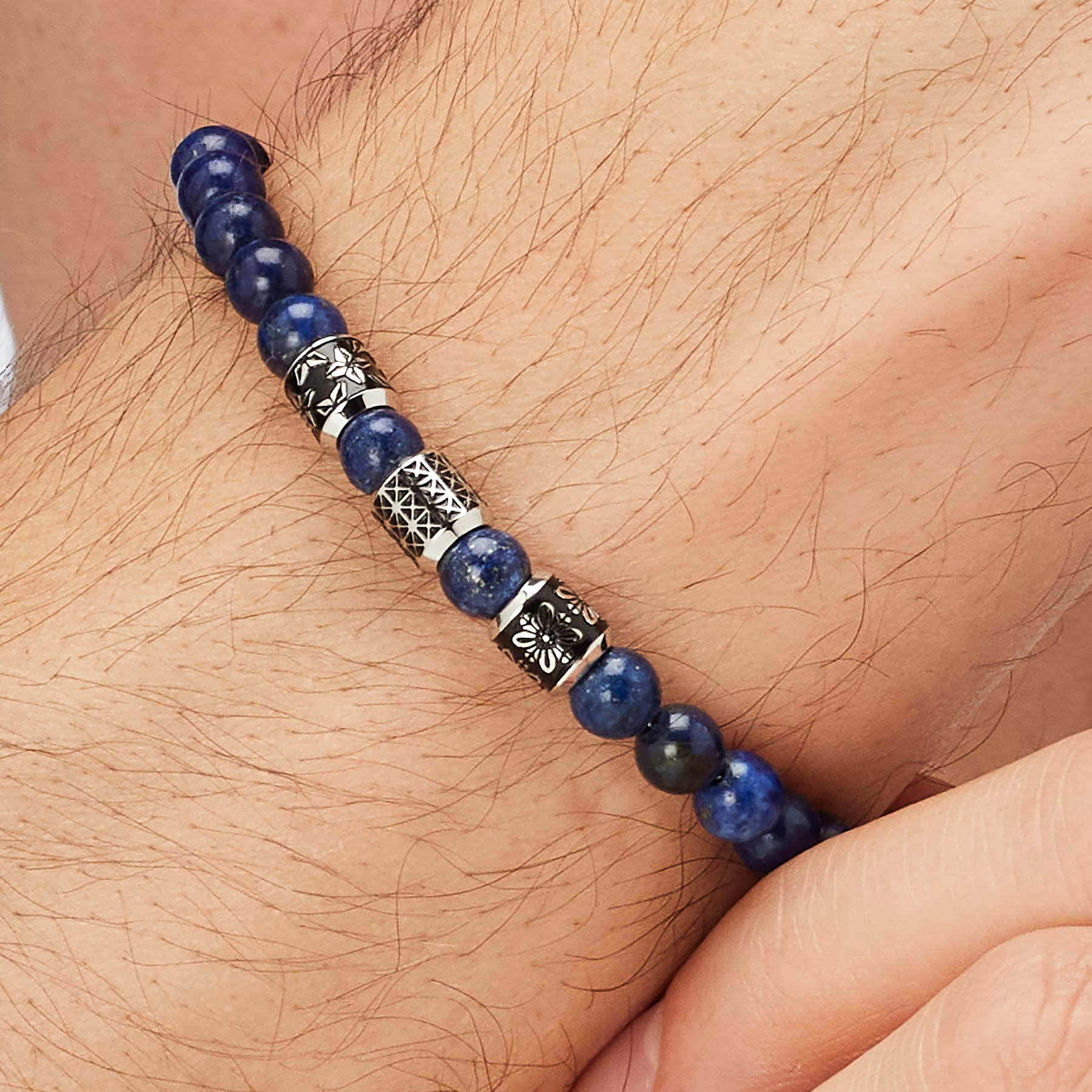 Mens Bullet Bracelet