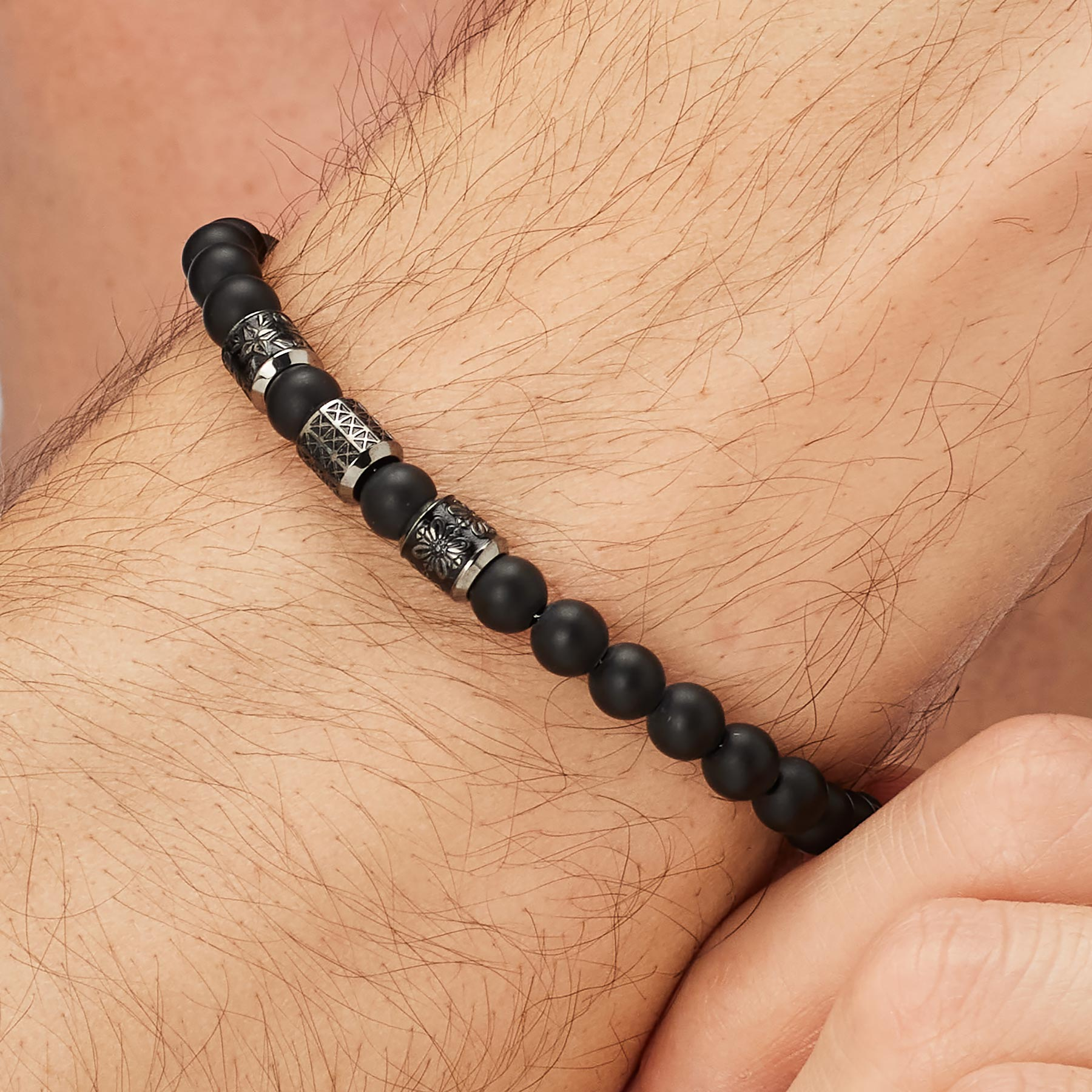 Mens Bullet Bracelet