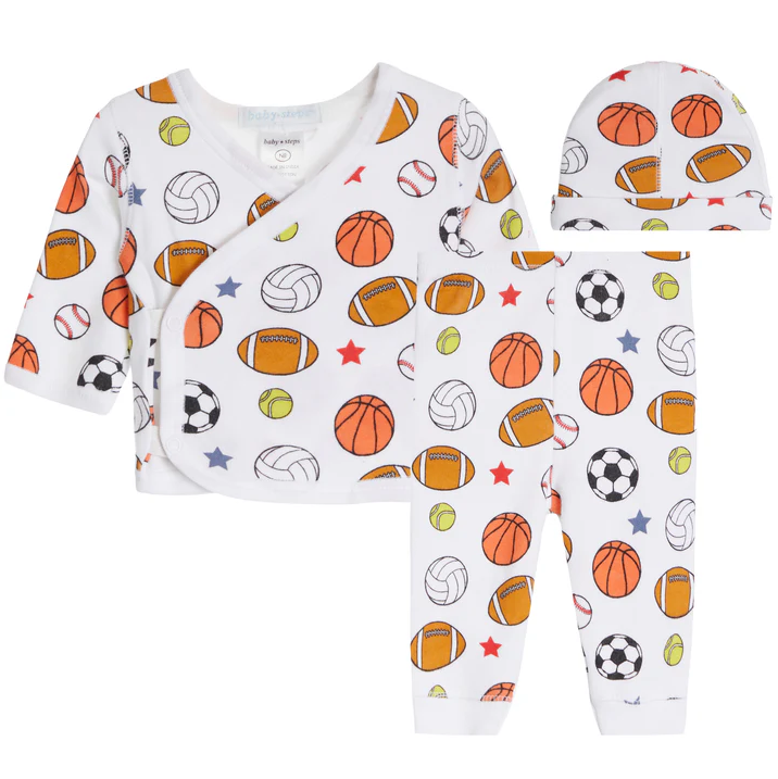 Multi Sport 3 Piece Set NB