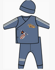 Varsity Football Thermal 3 Piece Set NB