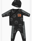 Athletic Basketball 3 Piece Thermal Set