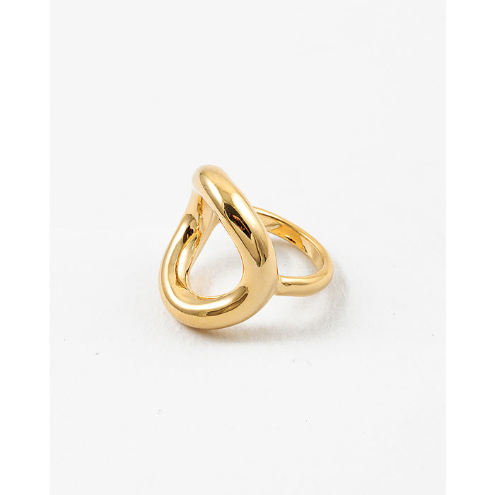 Chunky Halo Ring