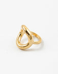Chunky Halo Ring