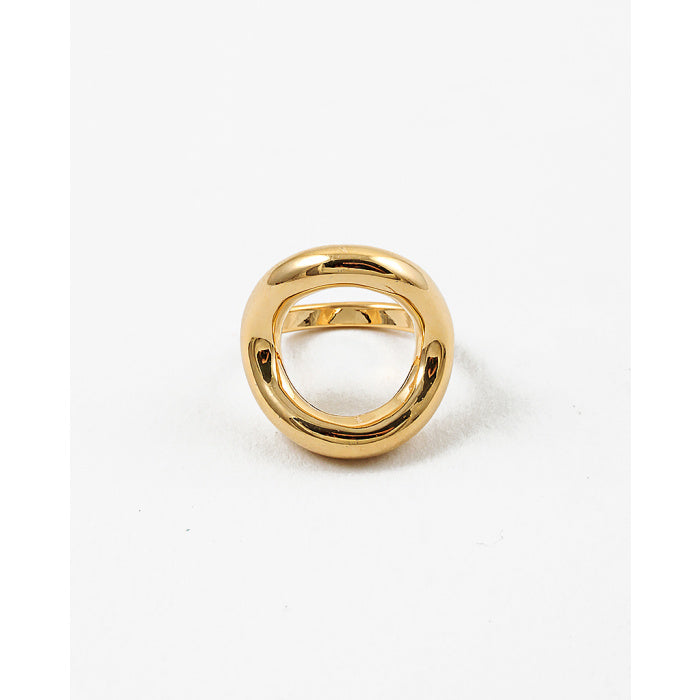 Chunky Halo Ring
