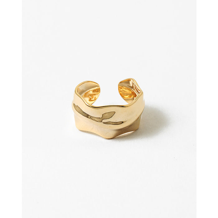 Leaf Ring Band