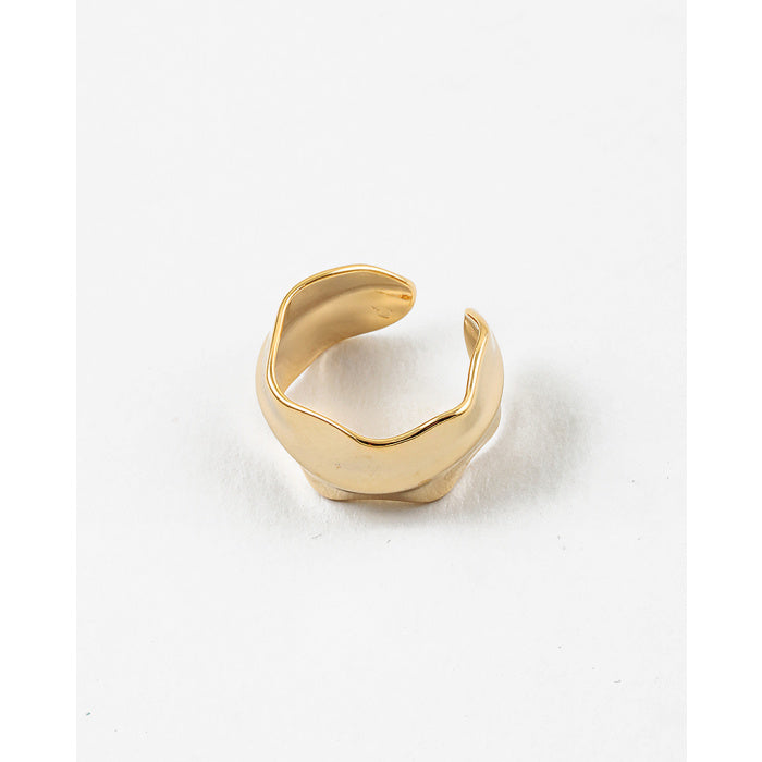Leaf Ring Band