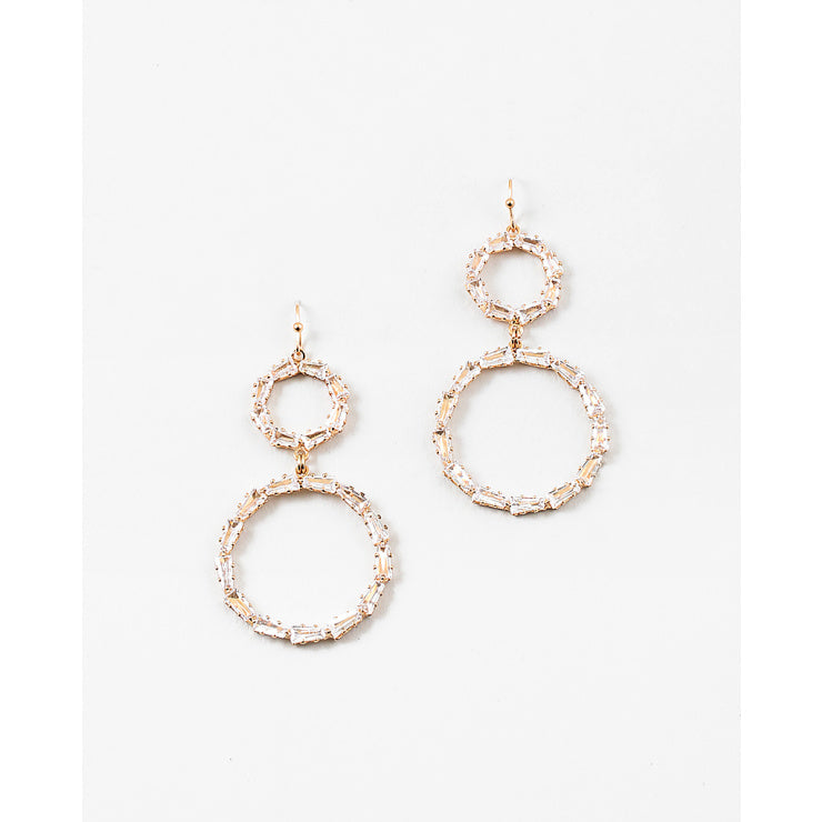 Double Hoop Earring