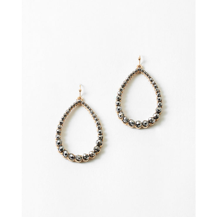 Tear Drop GLD Earring
