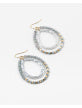 Double Tear Drop Blue