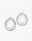 Double Tear Drop Blue
