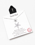 Starfish Heart Necklace
