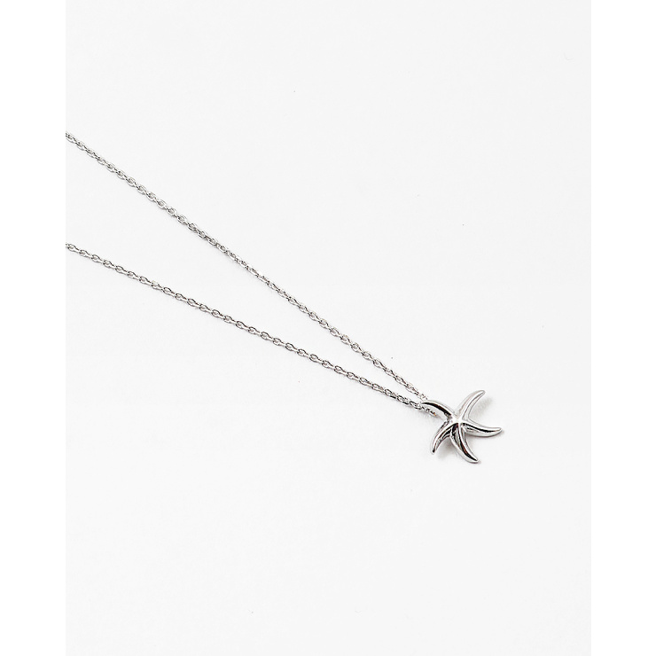 Starfish Heart Necklace