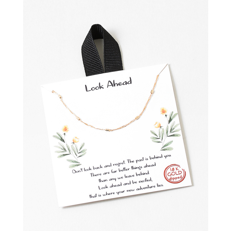 Look Ahead Necklace