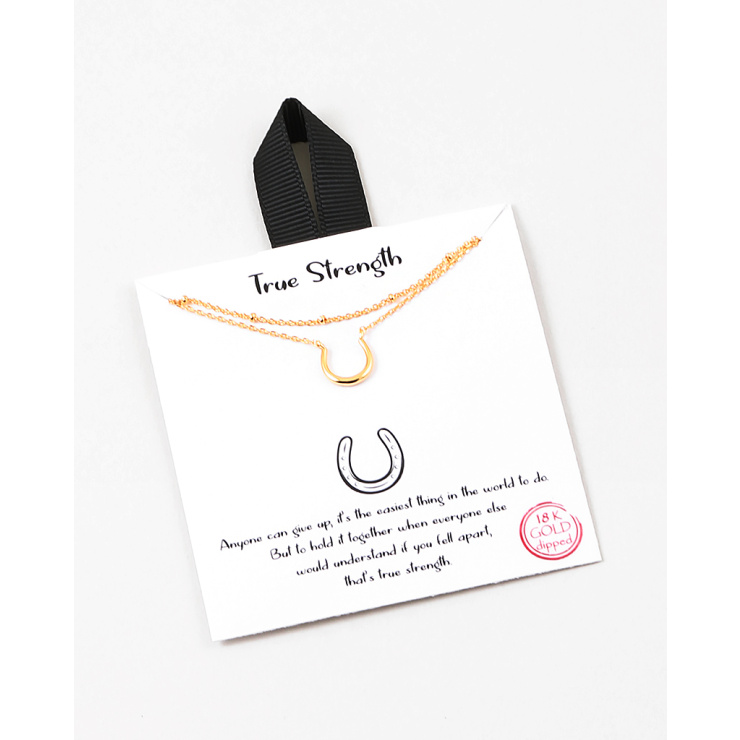 True Strength Necklace